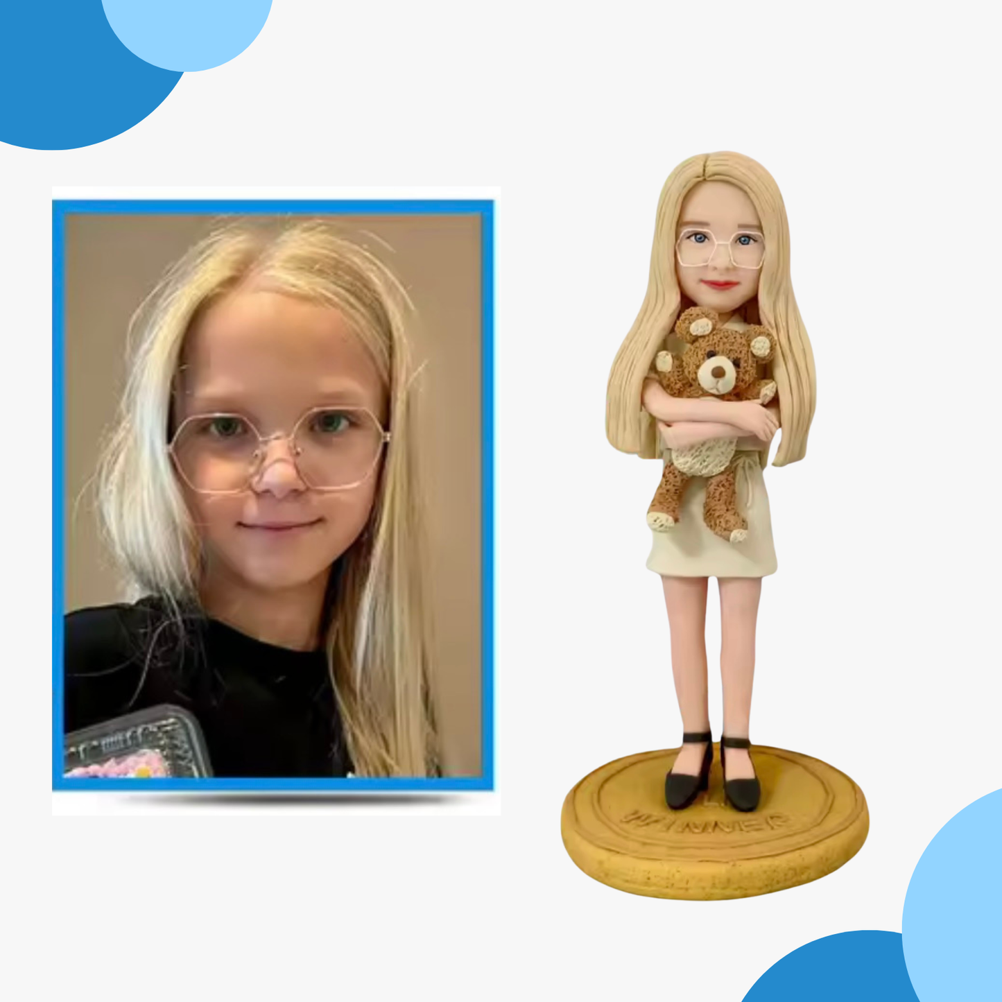 Foreverly™ personalisierte 3D-Figur