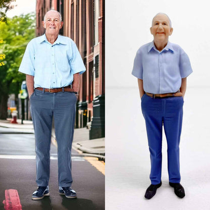 Foreverly™ personalisierte 3D-Figur