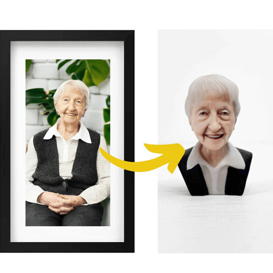 Foreverly™ personalisierte 3D-Figur