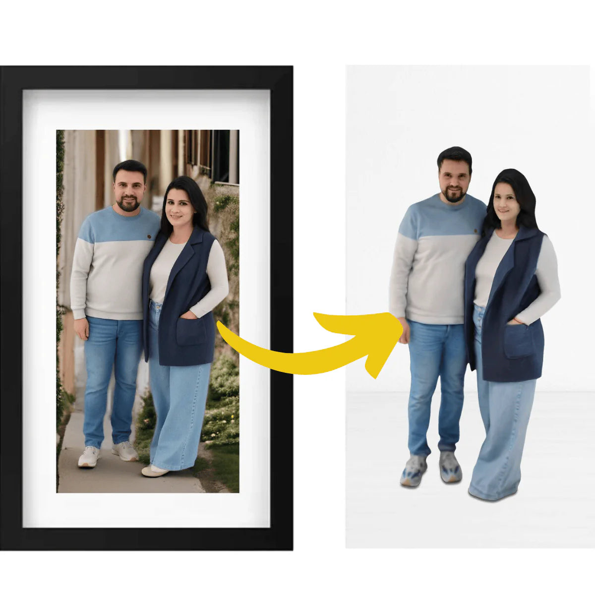 Foreverly™ personalisierte 3D-Figur