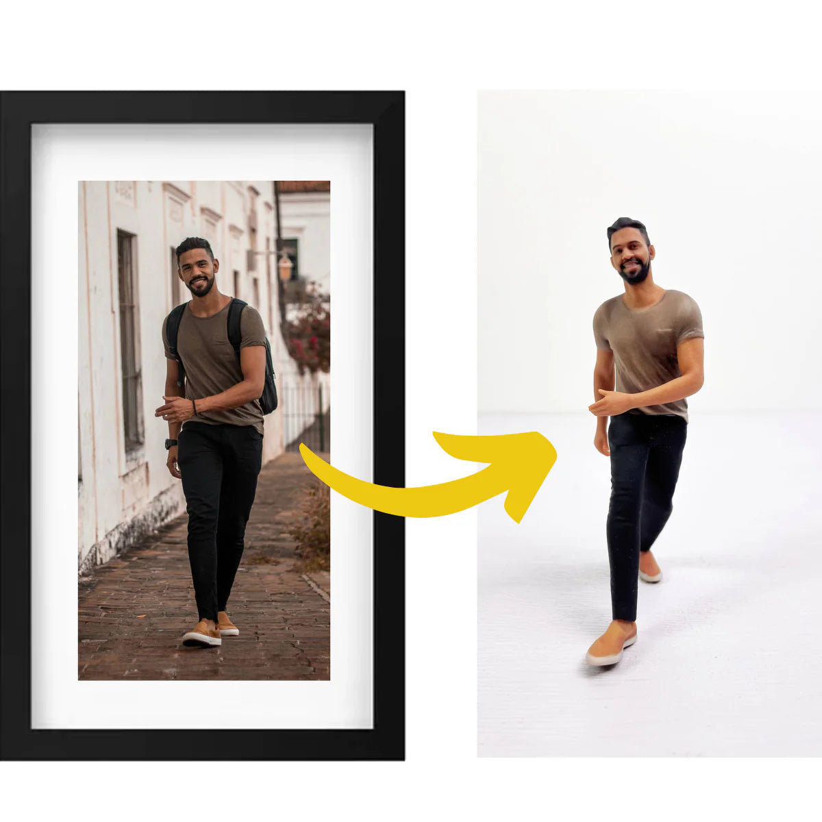 Foreverly™ personalisierte 3D-Figur